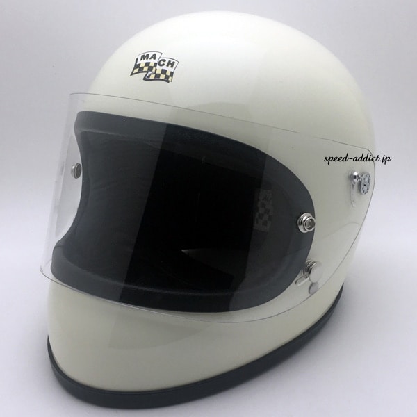 ���������ʡ�McHAL MACH 02 APOLLO Full Face Helmet �ʥޥå��ۡ���ޥåϥ��ݥ��ե�ե������إ��åȡ�IVORY XS