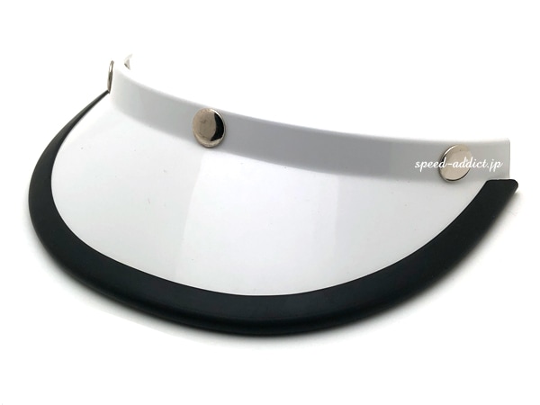 Dead Stock VINTAGE RUBBER TRIM VISOR�ʥǥåɥ��ȥå��ӥ�ơ�����С��ȥ��Х�������WHITE