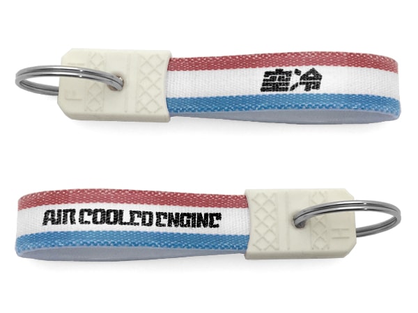 ���¥�ȥ� ���䥭���ۥ�����ʾ��¥�ȥ�AIR COOLED ENGINE KEY HOLDER��TRICOLORE