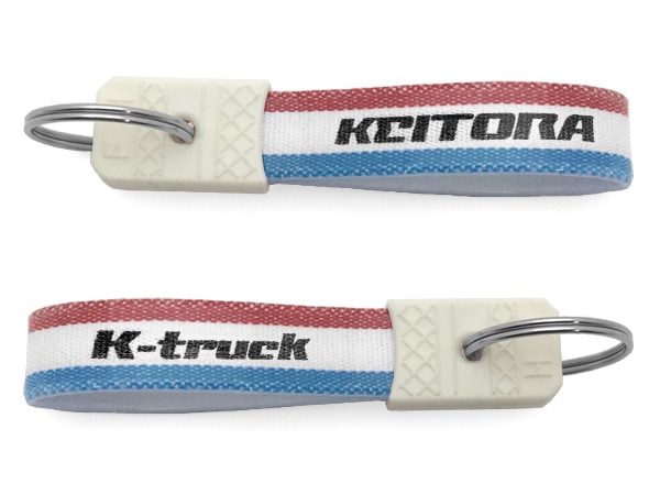 ���¥�ȥ� KEITORA �����ۥ�����ʾ��¥�ȥ� K-truck KEY HOLDER��TRICOLORE