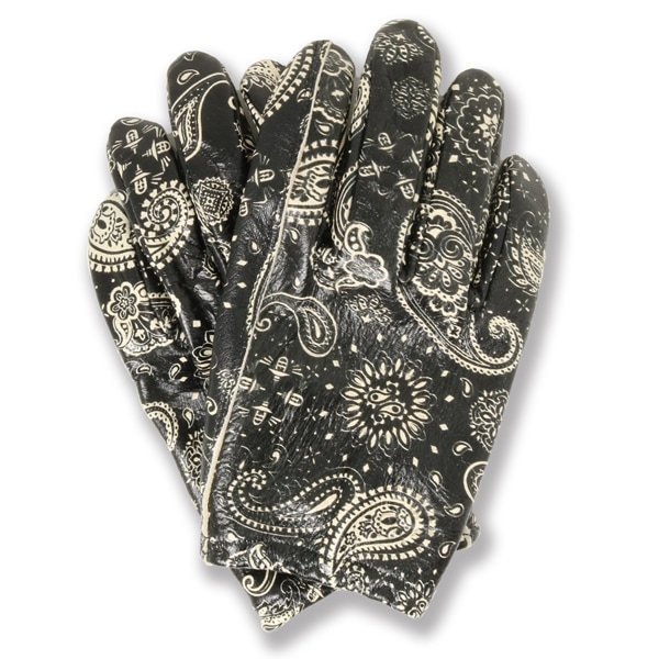 LAMP GLOVES UTILITY GLOVE SHORTY�ʥ��ץ������֥��桼�ƥ���ƥ����������֥��硼�ƥ�����PAISLEY BLACK