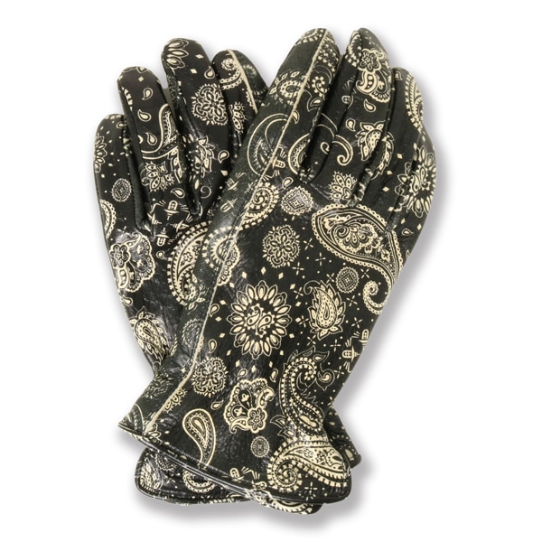 LAMP GLOVES UTILITY GLOVE STANDARD�ʥ��ץ������֥��桼�ƥ���ƥ����������֥���������ɡ�PAISLEY BLACK