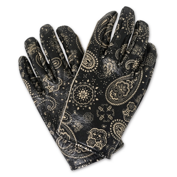 LAMP GLOVES UTILITY GLOVE MID�ʥ��ץ������֥��桼�ƥ���ƥ����������֥���PAISLEY BLACK