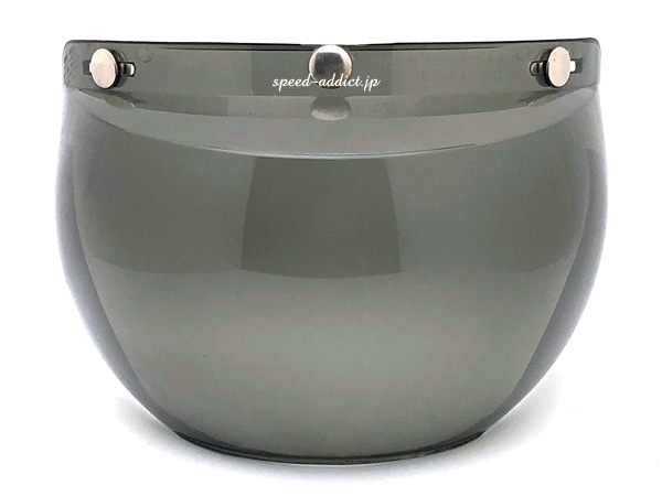 70's VINTAGE HYDRON TREATED BUBBLE SHIELD��70s�ӥ�ơ����Х֥륷����ɡ�SMOKE