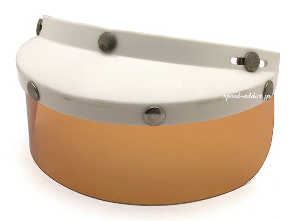 70's VINTAGE PAULSON MODEL VS-3 VISTA SHIELD VISOR��70s�ӥ�ơ����ݡ��륽���ǥ�VS-3�ӥ���������ɥХ�������WHITE �� AMBER
