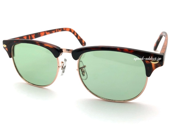 POLARIZED SIRMONT BROW SUNGLASS���и��������ȥ֥������󥰥饹�ˤ٤ù� �� LIGHT GREEN