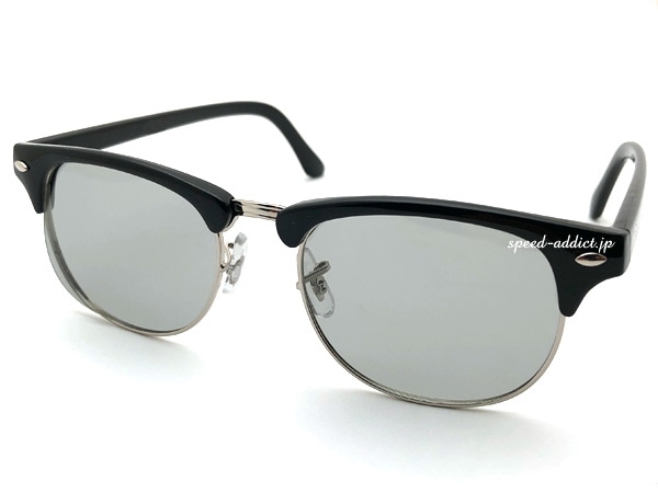 POLARIZED SIRMONT BROW SUNGLASSиȥ֥󥰥饹BLACK  LIGHT SMOKE