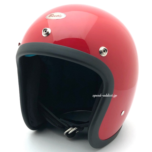 OCEAN BEETLE ジェットヘルメット ＸＬサイズ ブラウン motobluez-store_ocb-500tx2-or