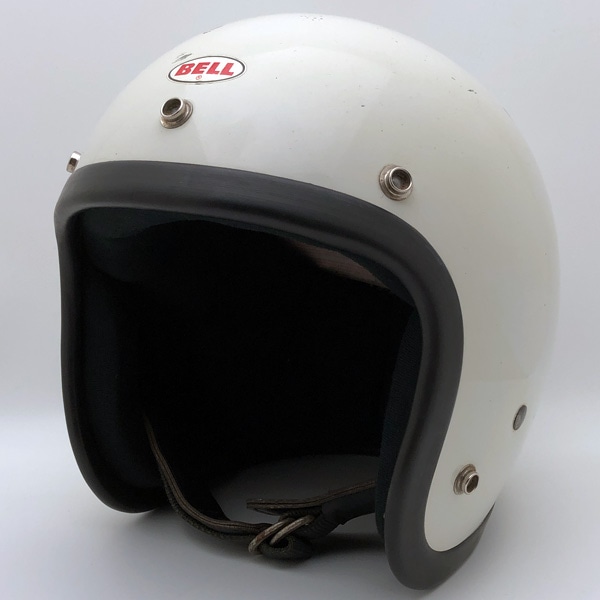 ヴィンテージヘルメットコレクション 可変式純正シールド付 BLUE METALFLAKE 59cm | SPEED ADDICT