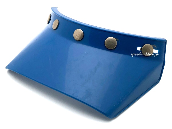 70's VINTAGE ��VISOR 5snap��70s�ӥ�ơ����Х�����5���ʥåס�BLUE