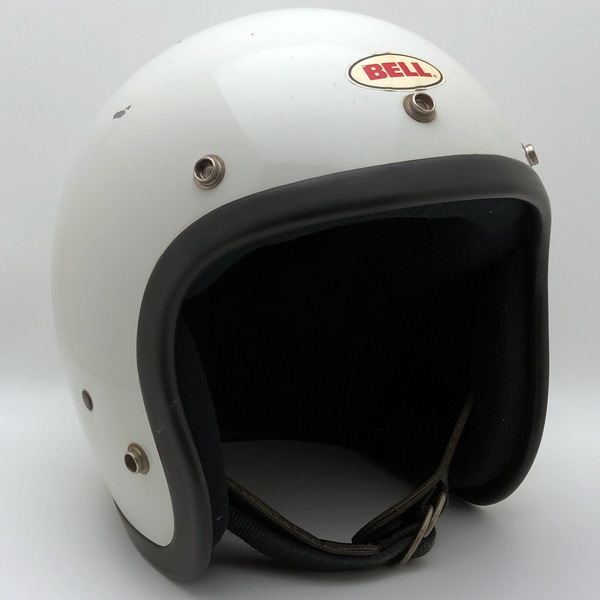 BELL R-T ジェットヘルメット ホワイト BELL R-T WHITE 57cm | SPEED ADDICT