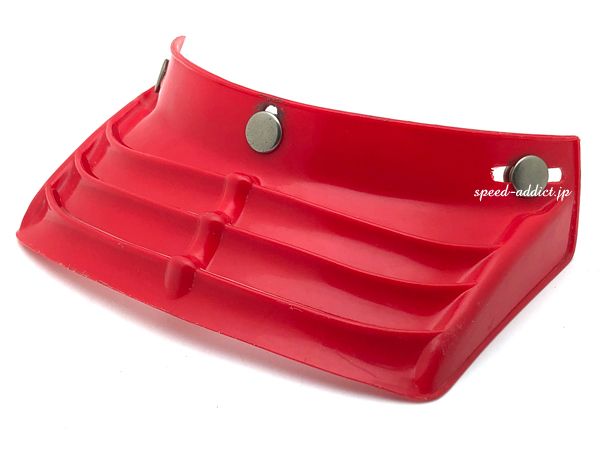 70's VINTAGE  SPOILER VISOR��70s�ӥ�ơ������ݥ��顼�Х�������RED