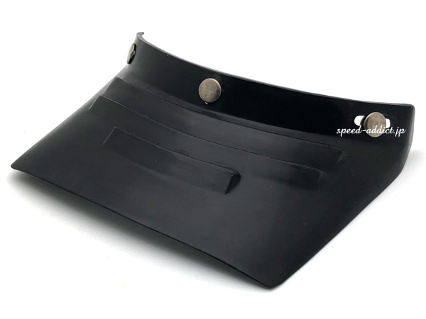 70's VINTAGE  SPOILER VISOR��70s�ӥ�ơ������ݥ��顼�Х�������BLACK