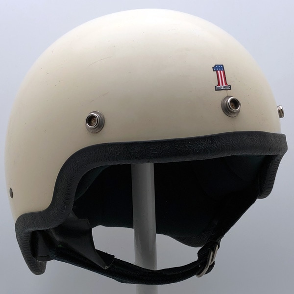 HARLEY-DAVIDSON HALF WHITE 57cm