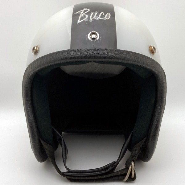 BUCO GT WHITE �� BLACK 59cm