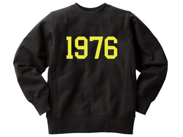 Champion Reverse Weave TYPE 1976 SWEAT�ʥ����ԥ����С����������֥������åȡ�BLACK