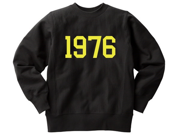 Champion Reverse Weave TYPE 1976 SWEATʥԥС֥åȡBLACK