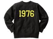 Champion Reverse Weave TYPE 1976 SWEAT�ʥ����ԥ����С����������֥������åȡ�BLACK