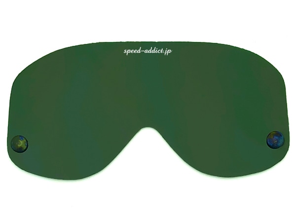 baruffaldi SPEED 4 GOGGLE�ʥХ�ե���ǥ����ԡ���4��������˸��ѥ�� GREEN