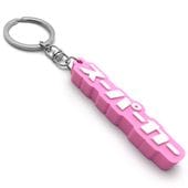 �����ѡ����� �ǥ�����С������ۥ������supercar RUBBER KEY HOLDER��PINK �� WHITE