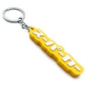 �����ѡ����� �ǥ�����С������ۥ������supercar RUBBER KEY HOLDER��YELLOW �� WHITE