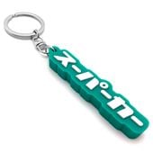 �����ѡ����� �ǥ�����С������ۥ������supercar RUBBER KEY HOLDER��GREEN �� WHITE