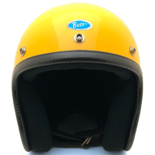 Buco 70年代ENDUROイエロージェットヘルメット Lサイズ Dead Stock 新品 BUCO ENDURO BRIGHT YELLOW 58cm | SPEED ADDICT