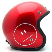 Dead Stock  BUCO ENDURO BRAIN DEAD SMILE RED METALLIC 58cm