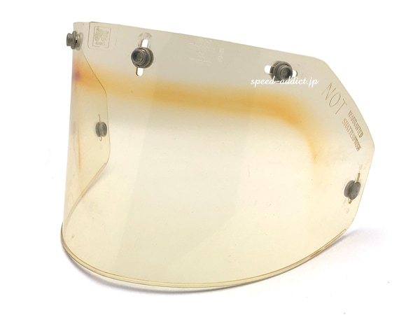 USA�� VINTAGE B&S COMP FLAT SHIELD 5snap�ʥӥ�ơ�������ڥե�åȥ������5���ʥåס�CLEAR
