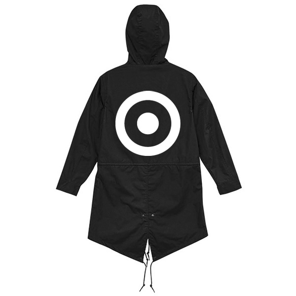 TARGET MARK MODS COAT（ターゲットマークモッズコート）BLACK | SPEED