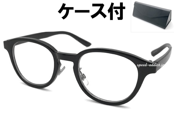 BOSLLINGTON SUNGLASS for JAPANESE�ʥܥ����ȥ󥵥󥰥饹for����ѥˡ�����BLACK �� CLEAR + �ᥬ�ͥ����� BLACK