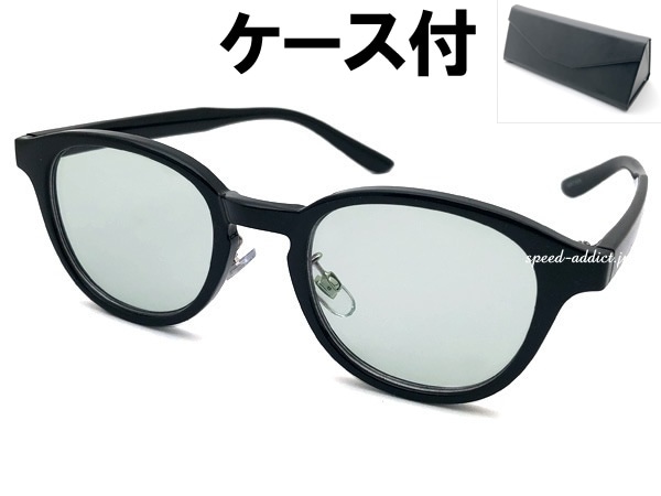 BOSLLINGTON SUNGLASS for JAPANESE�ʥܥ����ȥ󥵥󥰥饹for����ѥˡ�����BLACK �� LIGHT GRAY + �ᥬ�ͥ����� BLACK