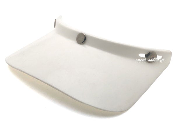 70's VINTAGE DUCK BILL VISOR��70s�ӥ�ơ������å��ӥ�Х�������WHITE