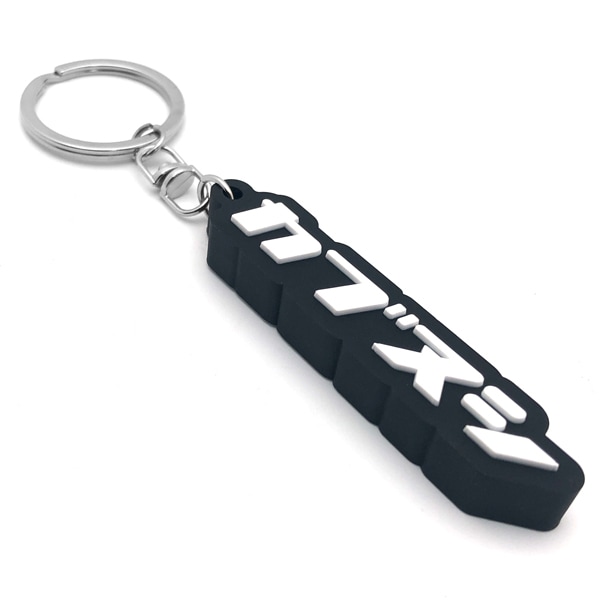 ���֥̥� �ǥ�����С������ۥ�����ʥ��֥̥� RUBBER KEY HOLDER��BLACK �� WHITE