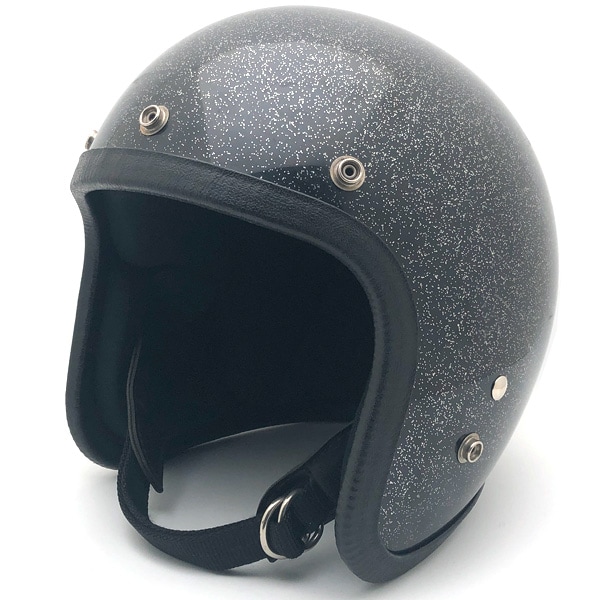 BLACK METALFLAKE 58cm