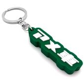 ����� �ǥ�����С������ۥ�����ʥ���� RUBBER KEY HOLDER��GREEN �� WHITE
