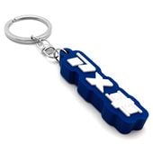 ����� �ǥ�����С������ۥ�����ʥ���� RUBBER KEY HOLDER��NAVY �� WHITE