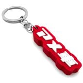 ����� �ǥ�����С������ۥ�����ʥ���� RUBBER KEY HOLDER��RED �� WHITE