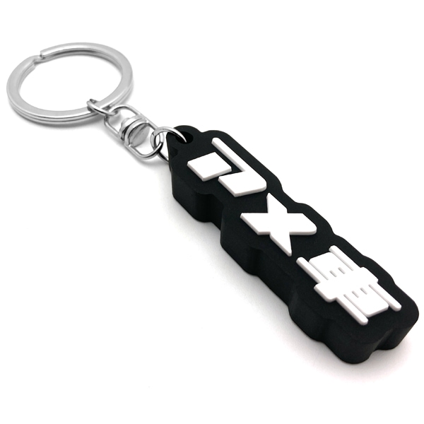 ����� �ǥ�����С������ۥ�����ʥ���� RUBBER KEY HOLDER��BLACK �֥�å�