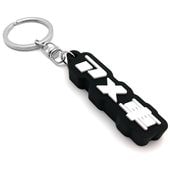 ����� �ǥ�����С������ۥ�����ʥ���� RUBBER KEY HOLDER��BLACK �� WHITE