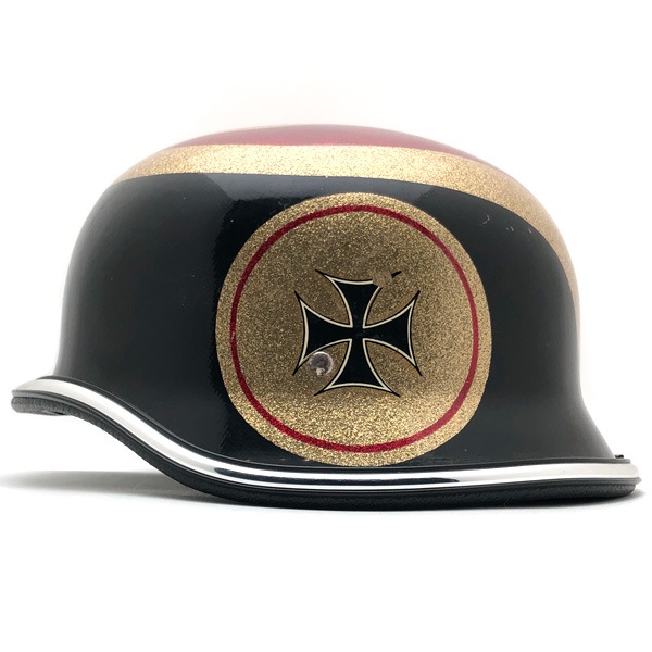 70's GERMAN IRON CROSS BLACK 58cm