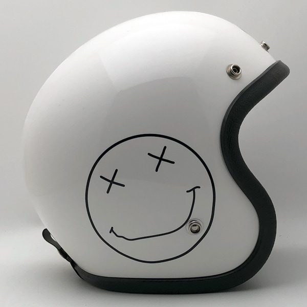 Dead Stock ���� BUCO ENDURO GRUNGE SMILE WHITE 58cm