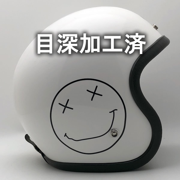 �����ù��� Dead Stock ���� BUCO ENDURO GRUNGE SMILE WHITE 62cm