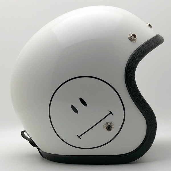 Dead Stock ���� BUCO ENDURO BRAIN DEAD SMILE WHITE 60cm