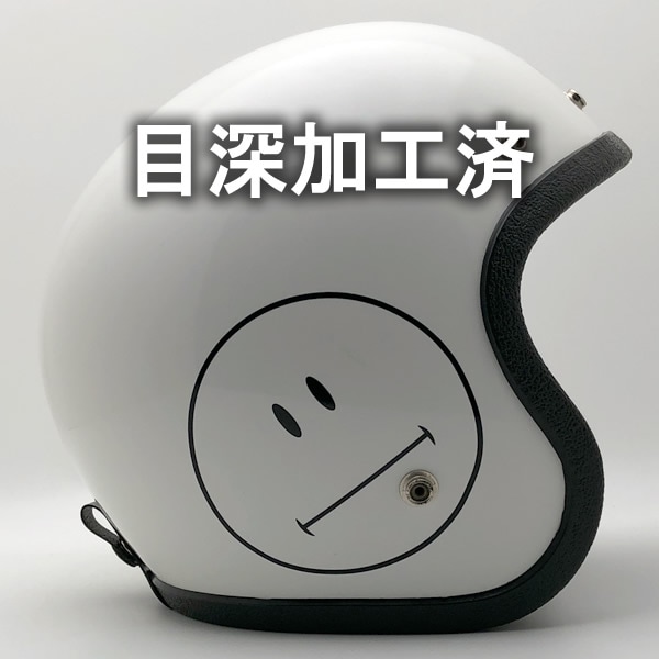 �����ù��� Dead Stock ���� BUCO ENDURO BRAIN DEAD SMILE WHITE 62cm