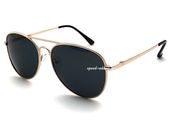 ROTHCO POLARIZED AVIATOR SUNGLASS�ʥ������и����ӥ����������󥰥饹��GOLD �� SMOKE