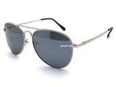 ROTHCO POLARIZED AVIATOR SUNGLASS�ʥ������и����ӥ����������󥰥饹��SILVER �� MIRROR