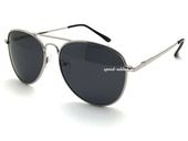 ROTHCO POLARIZED AVIATOR SUNGLASS�ʥ������и����ӥ����������󥰥饹��SILVER �� SMOKE