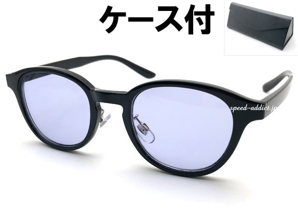 BOSLLINGTON SUNGLASS for JAPANESE�ʥܥ����ȥ󥵥󥰥饹for����ѥˡ�����BLACK �� LIGHT PURPLE + �ᥬ�ͥ����� BLACK