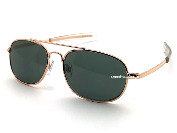 ROTHCO G.I. Type AVIATOR SUNGLASS�ʥ�����GI�����ץ��ӥ����������󥰥饹��GOLD �� SMOKE
